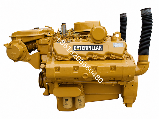 Heavy Machine Engine Pictures CAT 3208 Diesel Engine for Heavy Equipment